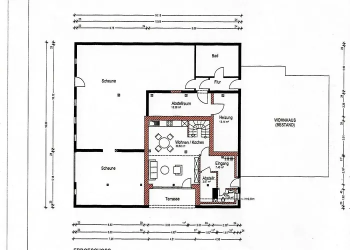 Deichhasenhof Comfortable بيت للعطل *