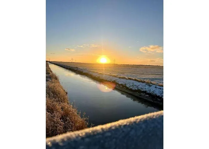 Deichhasenhof Comfortable بيت للعطل Nortmoor