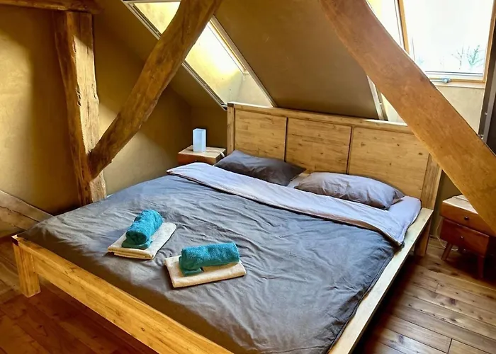 Deichhasenhof Comfortable بيت للعطل